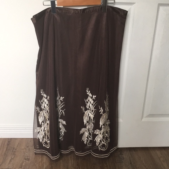 🌻Nygard petites skirt, 14, NWOT! - Picture 3 of 4